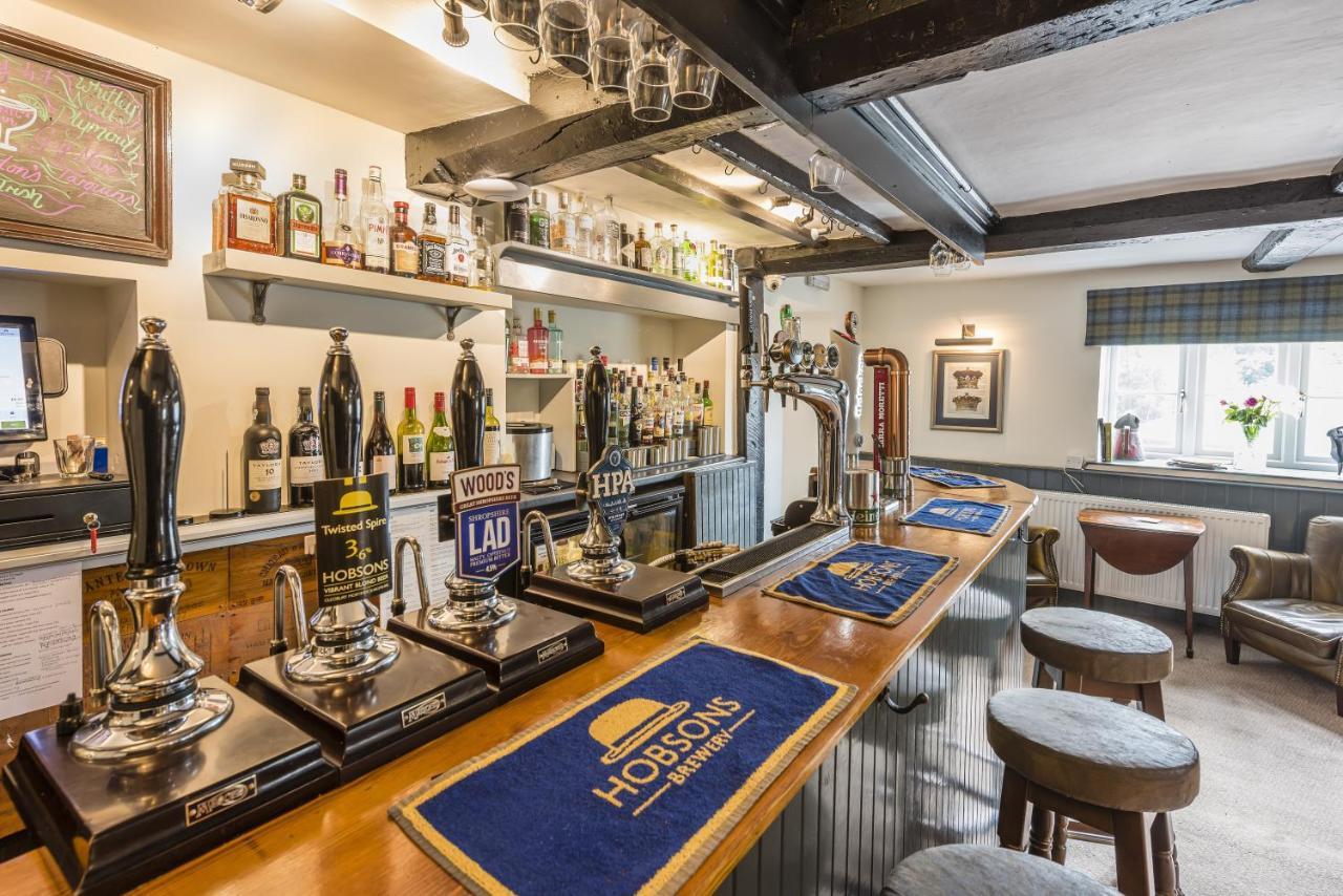 The Hopton Crown Hotel Cleobury Mortimer Bagian luar foto