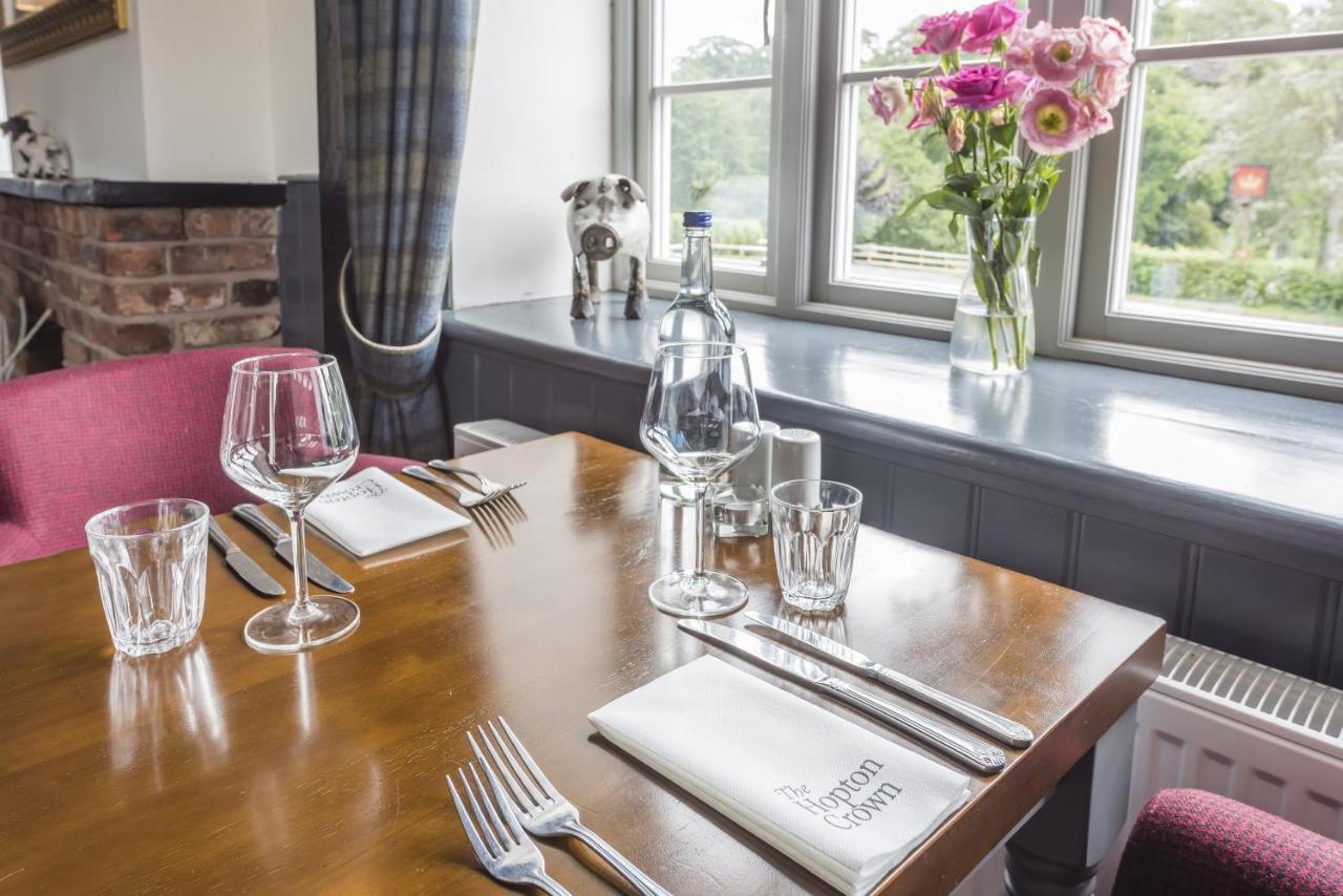 The Hopton Crown Hotel Cleobury Mortimer Bagian luar foto