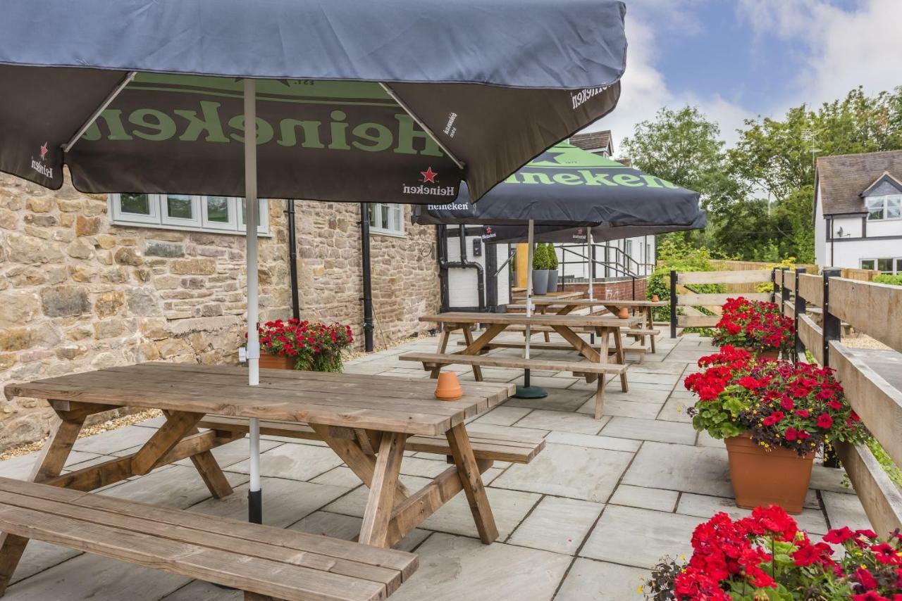 The Hopton Crown Hotel Cleobury Mortimer Bagian luar foto